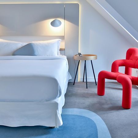 Hotel Le Marcel Paris Gare De L'Est Bagian luar foto