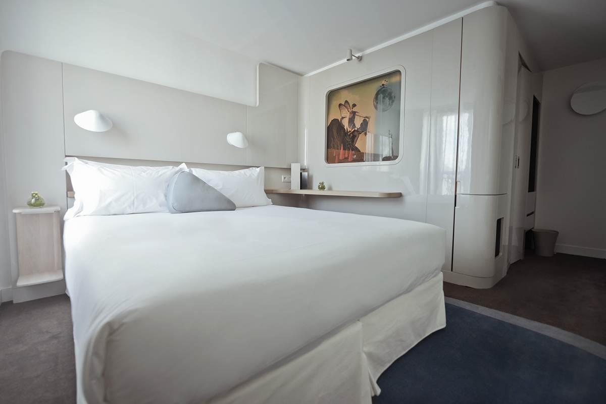 Hotel Le Marcel Paris Gare De L'Est Ruang foto
