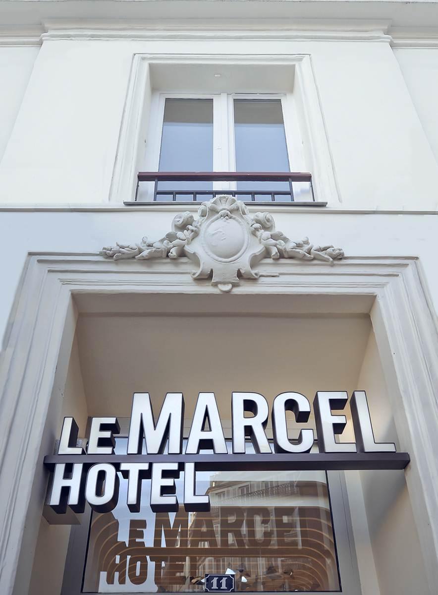 Hotel Le Marcel Paris Gare De L'Est Bagian luar foto
