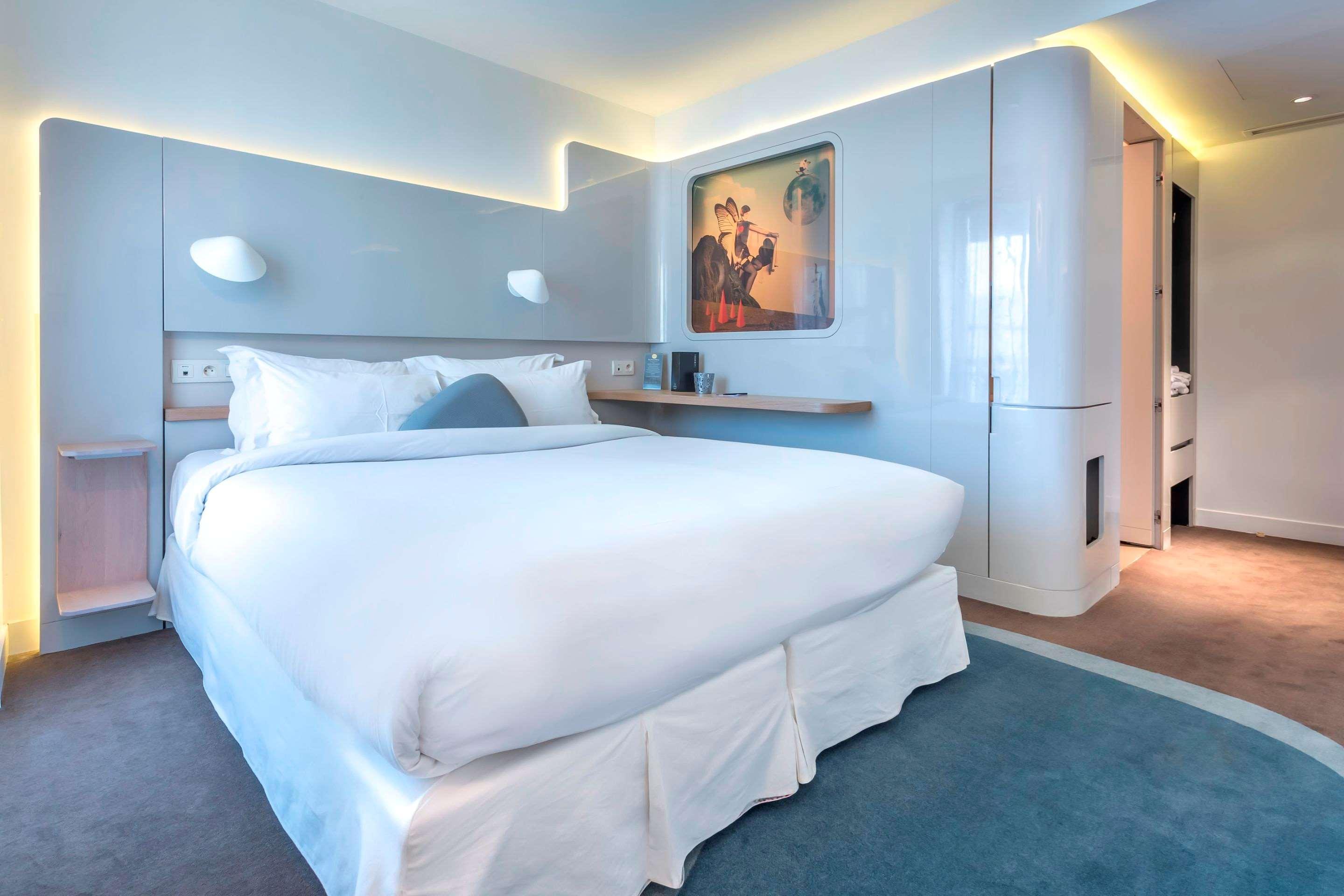 Hotel Le Marcel Paris Gare De L'Est Bagian luar foto