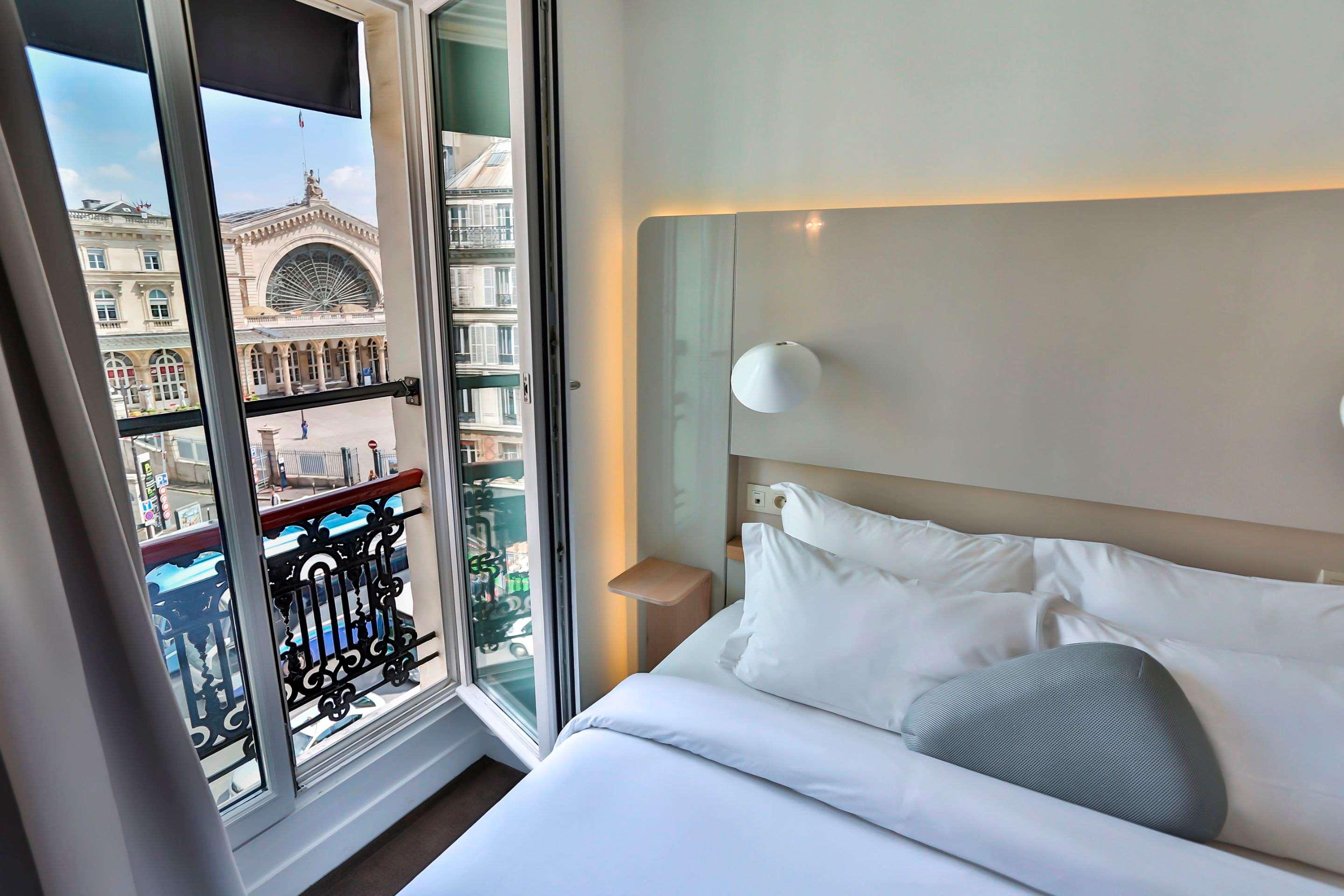 Hotel Le Marcel Paris Gare De L'Est Bagian luar foto