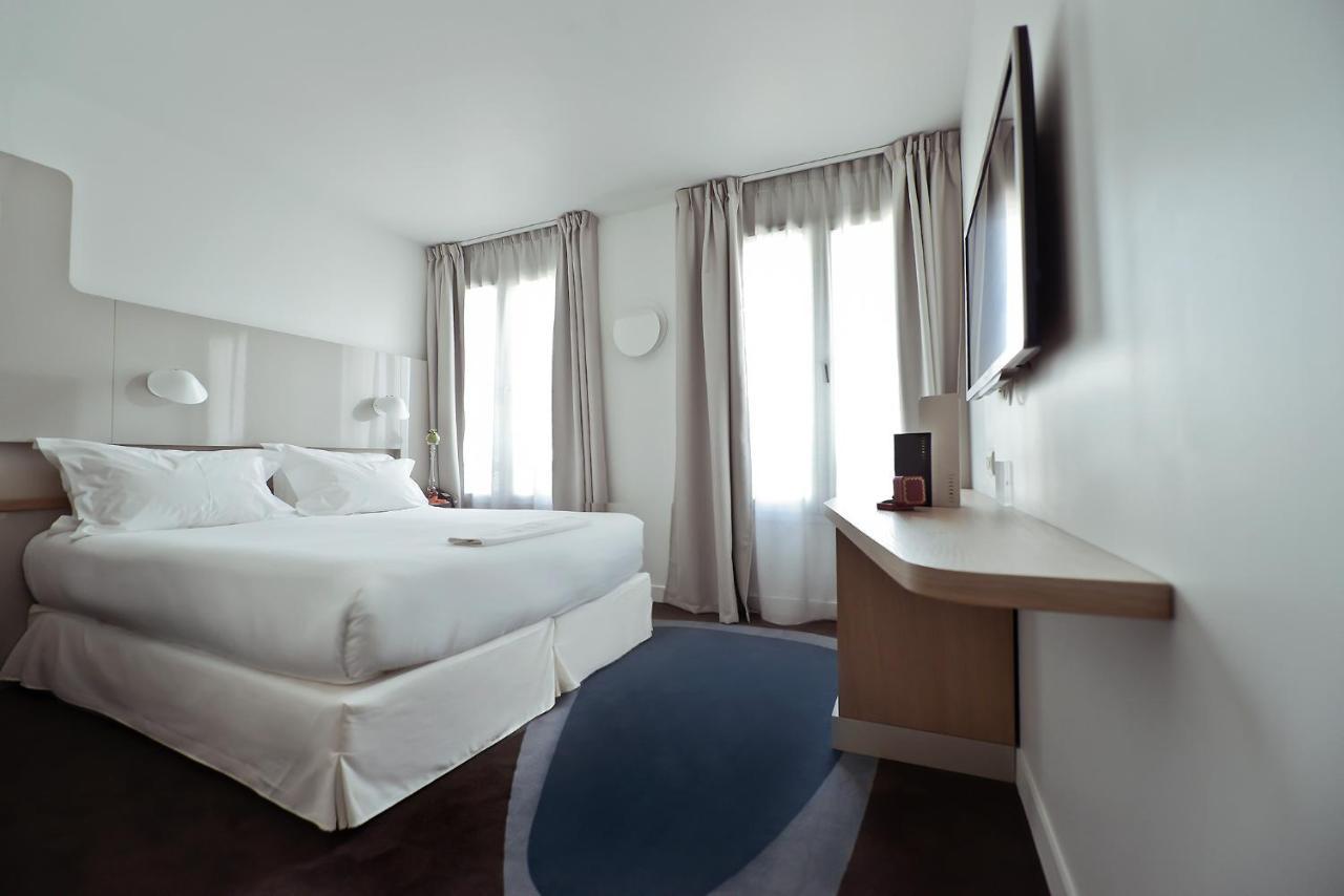 Hotel Le Marcel Paris Gare De L'Est Bagian luar foto