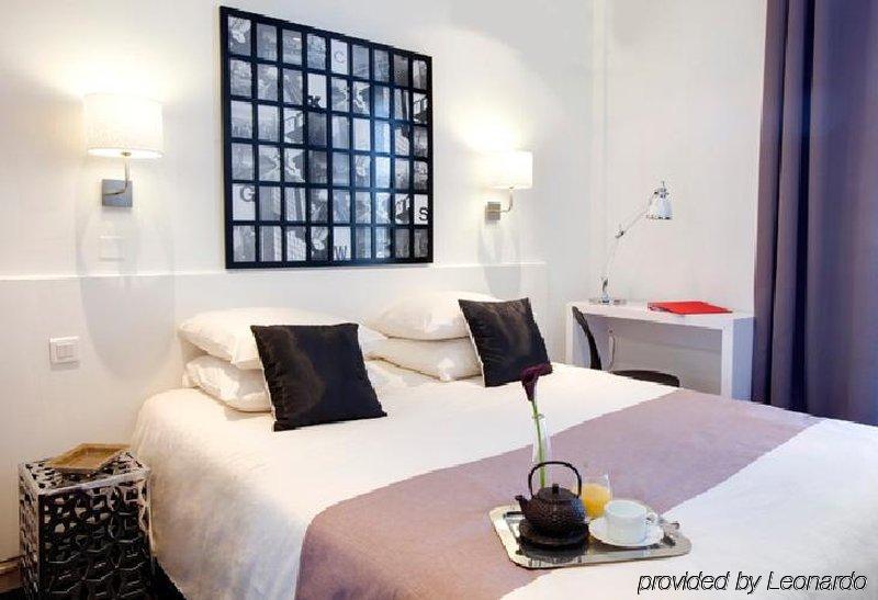 Hotel Le Marcel Paris Gare De L'Est Ruang foto