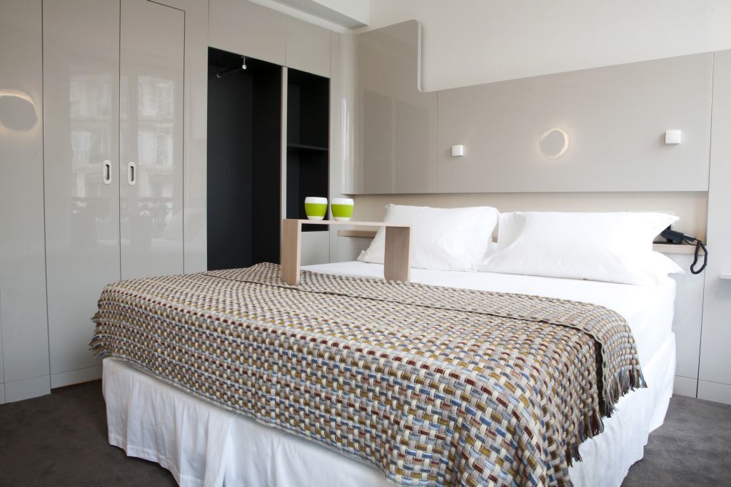 Hotel Le Marcel Paris Gare De L'Est Ruang foto