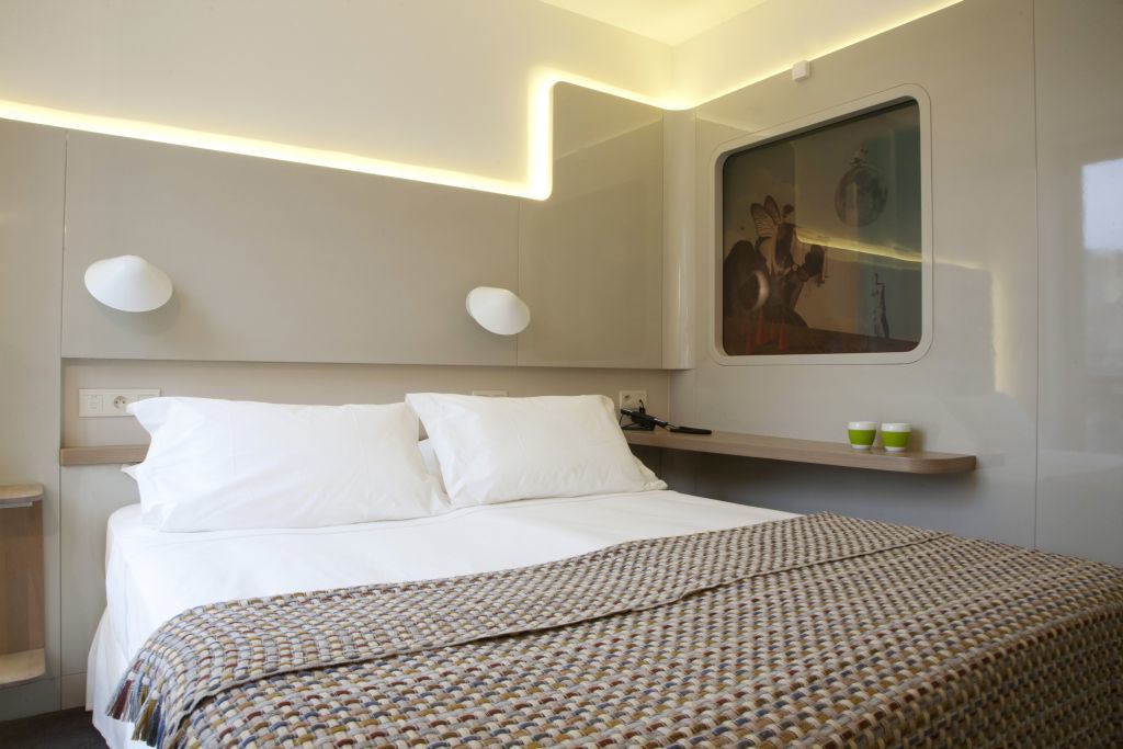 Hotel Le Marcel Paris Gare De L'Est Ruang foto