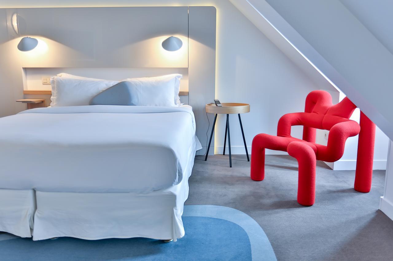 Hotel Le Marcel Paris Gare De L'Est Bagian luar foto