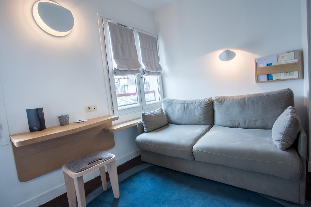 Hotel Le Marcel Paris Gare De L'Est Bagian luar foto