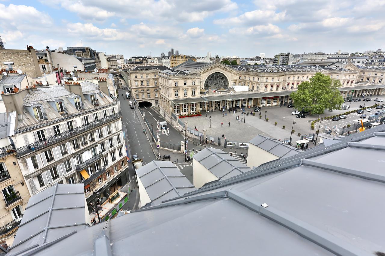 Hotel Le Marcel Paris Gare De L'Est Bagian luar foto