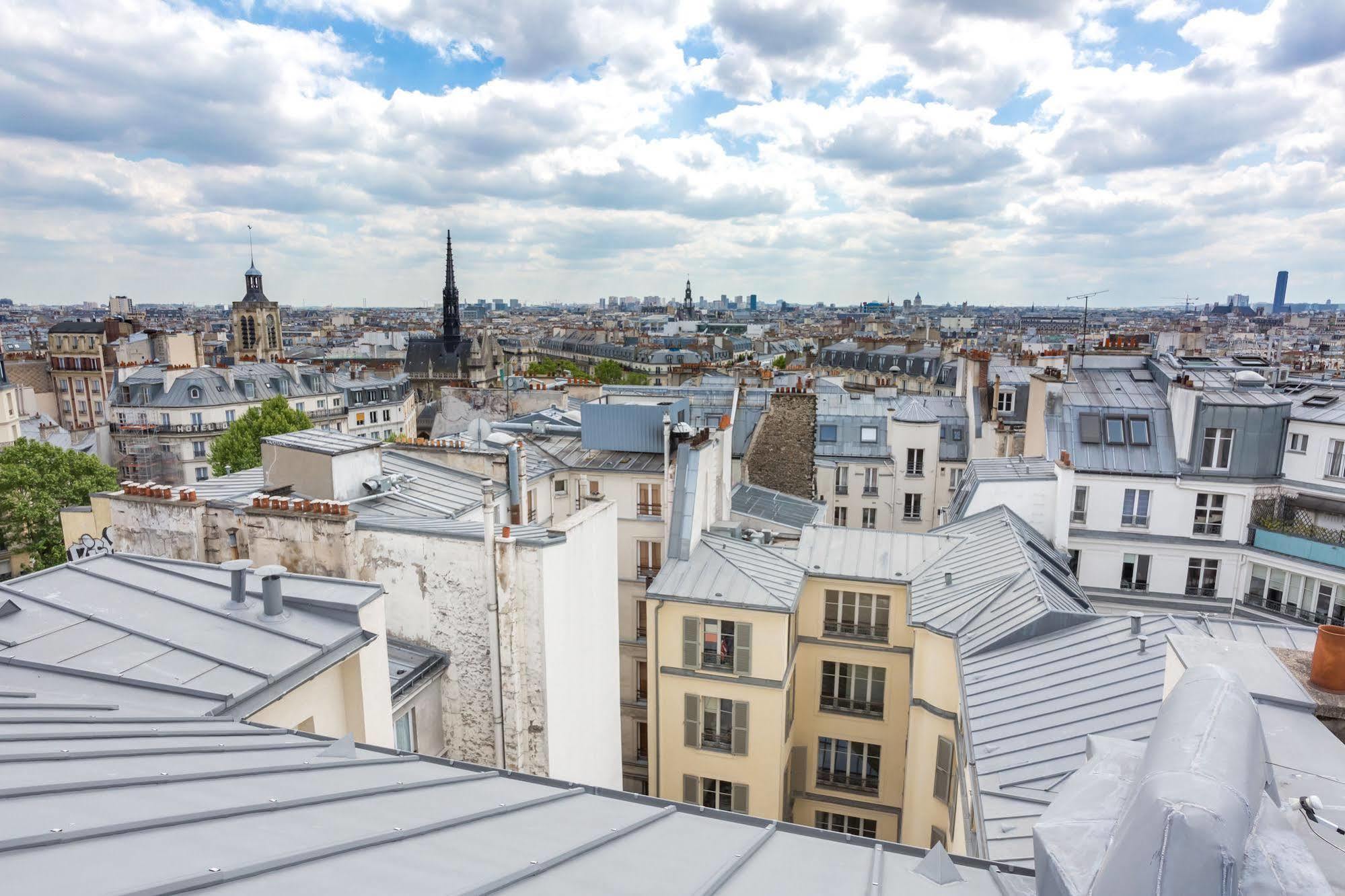 Hotel Le Marcel Paris Gare De L'Est Bagian luar foto